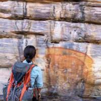 Appreciating the rock art at Ubirr | Shaana McNaught
