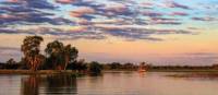 A spectacular sunset experienced on the Yellow Waters cruise in Kakadu | Peter Walton