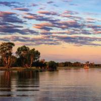 A spectacular sunset experienced on the Yellow Waters cruise in Kakadu | Peter Walton