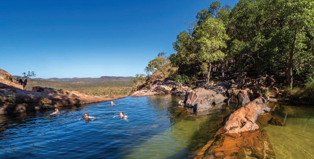 Breathtaking swimming holes abound in Kakadu National Park |  <i>Peter Walton</i>