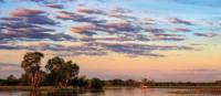 A spectacular sunset experienced on the Yellow Waters cruise in Kakadu | Peter Walton