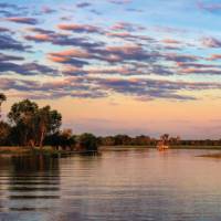 A spectacular sunset experienced on the Yellow Waters cruise in Kakadu | Peter Walton