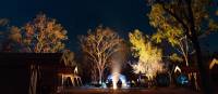 Evening magic at our Kakadu semi-permanent camp | Shaana McNaught