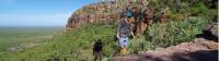 Trekking in to the stone country on the Nourlangie Massif, Kakadu |  <i>Rhys Clarke</i>