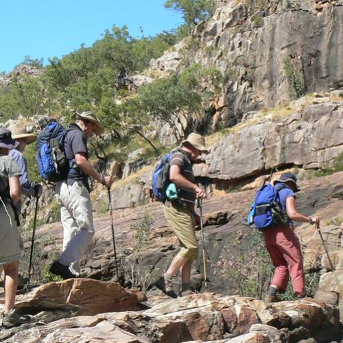 Trekking in the 'Stone Country' of Kakadu's Escarpment