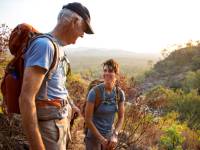 Ascending to the lookout for expansive views across Kakadu National Park |  <i>Nicholas Gouldhurst</i>