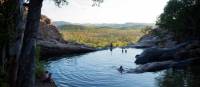 Hanging out at Gunlom Plunge Pool | Nicholas Gouldhurst