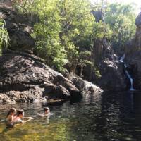 Spend your afternoons relaxing next to picturesque waterholes | Holly Van De Beek