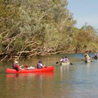 Canoeing the languid tropical waters of the Katherine River | Chris Buykx