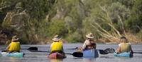 Canoeing on the tropical Katherine River | Mick Jerram