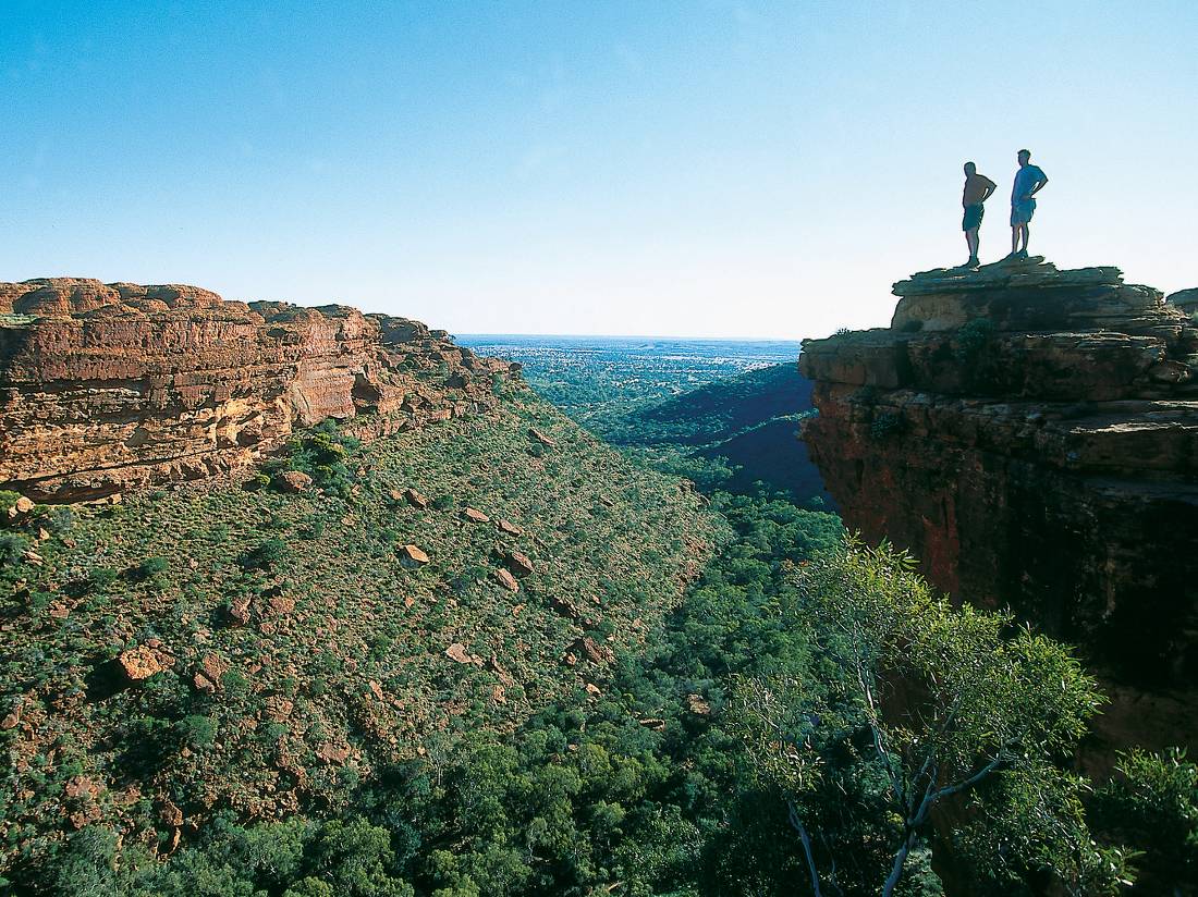 The Kings Canyon Rim walk offers a stunning experience |  <i>Steve Strike</i>