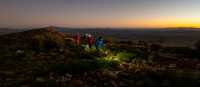 Sunrise is the best time of day to climb Mt Sonder on the Larapinta Trail | Lachlan Gardiner