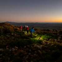 Sunrise is the best time of day to climb Mt Sonder on the Larapinta Trail | Lachlan Gardiner