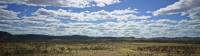 Looking out over Nick's Camp, towards the Chewings Range and the nearby Larapinta Trail |  <i>Brett Boardman</i>