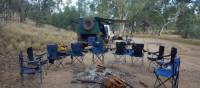 Campsite setup down by Birthday Waterhole | Linda Murden