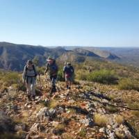 Vast landscapes trekking the Larapinta Trail | Linda Murden