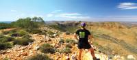 Breathtaking views as we descend down Brinkley Bluff. | Linda Murden