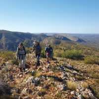 Vast landscapes trekking the Larapinta Trail | Linda Murden