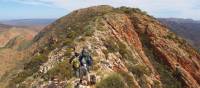 Ridge views across the Larapinta Trail | Latonia Crockett