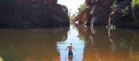 Ellery Creek swimmimg hole | Latonia Crockett