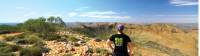 Breathtaking views as we descend down Mount Sonder |  <i>Linda Murden</i>