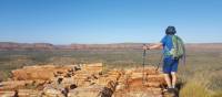 Breathtaking scenery on the Larapinta Trail | Linda Murden