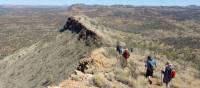 Walking along the beautiful Wallaby Gap | Linda Murden