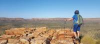 Breathtaking scenery on the Larapinta Trail | Linda Murden