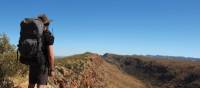 Soaking up the view before reaching Counts Point | Ayla Rowe