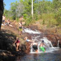 Family fun in the Top End waterholes | Kate Baker