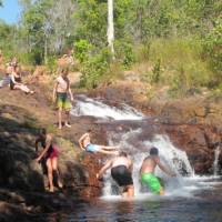 Family fun in the Top End waterholes | Kate Baker