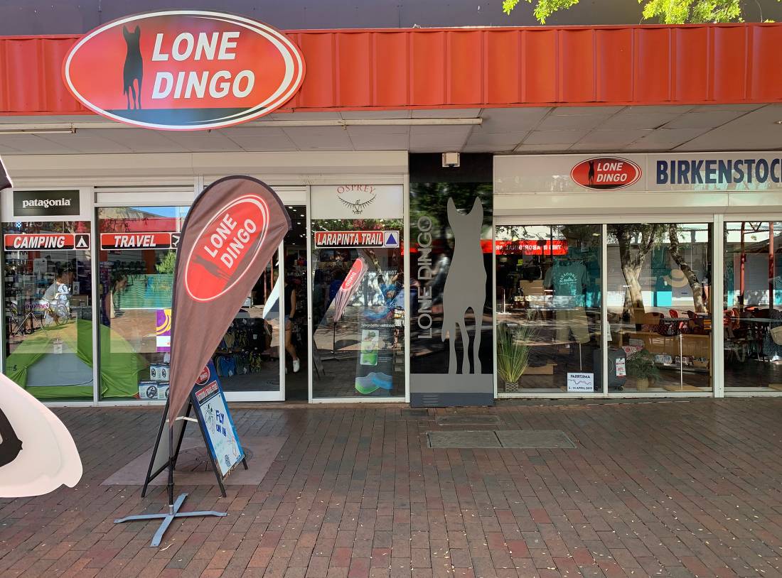 Lone Dingo Gear Store - Alice Springs