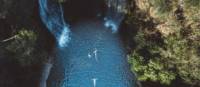 Looking down into Florence Falls | Tourism NT/Carmen Huter