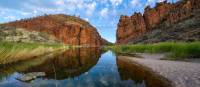 The Larapinta Trail provides a constant backdrop of beautiful desert landscapes | Luke Tscharke