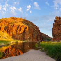 Enjoy spectacular scenery on the Larapinta Trail | Luke Tscharke
