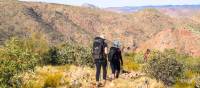 The Larapinta Trail is Australia's most popular desert walking experience | Luke Tscharke