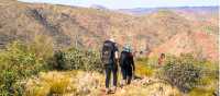 The Larapinta Trail is Australia's most popular desert walking experience | Luke Tscharke