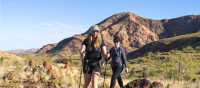 The Larapinta Trail is Australia's most popular desert walking experience | Luke Tscharke