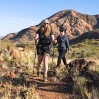 The Larapinta Trail is Australia's most popular desert walking experience | Luke Tscharke