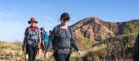 The Larapinta Trail is Australia's most popular desert walking experience | Luke Tscharke