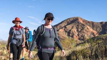 The Larapinta Trail is Australia's most popular desert walking experience | Luke Tscharke