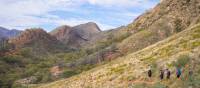 The Larapinta Trail is Australia's most popular desert walking experience | Luke Tscharke