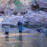 Water crossing at Ormiston Gorge | Luke Tscharke