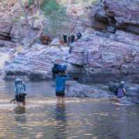 Water crossing at Ormiston Gorge | Luke Tscharke
