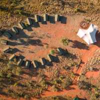 Our exclusive Eco-Comfort Camps are located in spectacular locations | Luke Tscharke