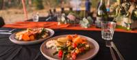 Enjoy healthy, delicious food on our Larapinta walks | Luke Tscharke