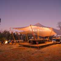 Our Eco-Comfort Camps are exclusively for our travellers | Luke Tscharke