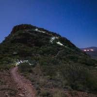 Ascending Mt Sonder for sunrise | Luke Tscharke