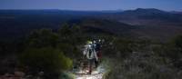 Ascending Mt Sonder in time for a sunrise view over the Larapinta | Luke Tscharke
