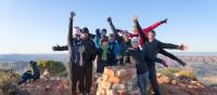 On the summit of Mt Sonder | Luke Tscharke